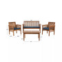 Carson 4Pc Outdoor Seating Set