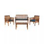 Carson 4Pc Outdoor Seating Set