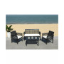 Carson 4Pc Outdoor Seating Set