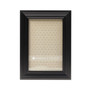 Classic Detailed Black Picture Frame - 4" x 6"