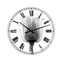 Rose ,Noma X-Ray Oversized Cottage Wall Clock - 36" x 28" x 1"