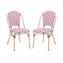 Petraes Patio Chair Set, 2 Piece