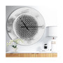 Designart Oversized Fashion Round Metal Wall Clock