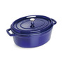 Enameled Cast Iron 7-Qt. Oval Cast Iron Cocotte