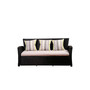 3 -Seater Patio Sofa with Cushion