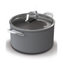 Foodi NeverStick Premium Hard-Anodized 8-Quart Stock Pot with Glass Lid