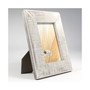 Distressed Gray Wood with White Wash Picture Frame - 4" x 6"