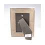 Distressed Gray Wood with White Wash Picture Frame - 4" x 6"