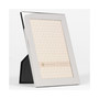 Flat Silver Metal Picture Frame - 4" x 6"