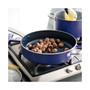 Diamond-Infused Ceramic NonStick Covered 5-Qt. Sauté Pan