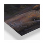 Evening Light Oversized Traditional 3 Panels Wall Clock - 38" x 38" x 1"