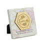 Friends Meadow Wood Plaque, 6" x 6"