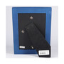 Durham Weathered Navy Blue Wood Picture Frame - 5" x 7"