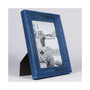 Durham Weathered Navy Blue Wood Picture Frame - 5" x 7"