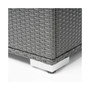 Gibson 2 Piece Outdoor Loveseat Table Set