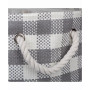 Paper Bin Checkers, Round