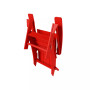 Modern Outdoor Folding Adirondack Chair (Set of 4)