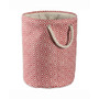 Design Import 15" Geo Diamond Round Storage Bin