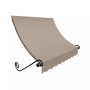 4' Charleston Window/Entry Awning, 18" H x 36" D