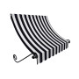 4' Charleston Window/Entry Awning, 18" H x 36" D