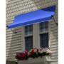 4' Charleston Window/Entry Awning, 18" H x 36" D