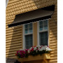 4' Charleston Window/Entry Awning, 18" H x 36" D