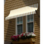 4' Charleston Window/Entry Awning, 18" H x 36" D