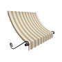 4' Charleston Window/Entry Awning, 18" H x 36" D