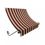 4' Charleston Window/Entry Awning, 18" H x 36" D