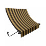 4' Charleston Window/Entry Awning, 18" H x 36" D