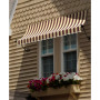 4' Charleston Window/Entry Awning, 18" H x 36" D