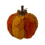Fall Harvest Tabletop Pumpkin, 7.5"