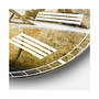 Cars Oversized Round Metal Wall Clock - 36 x 36
