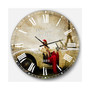 Cars Oversized Round Metal Wall Clock - 36 x 36