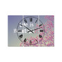 Life is Beautiful Oversized Cottage 3 Panels Wall Clock - 38" x 38" x 1"