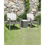 Enzo 3 Piece Patio Seating Set