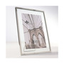 Garett Silver Metal Float - 5" x 7"