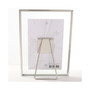 Garett Silver Metal Float - 5" x 7"