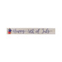 Patriotic "Happy 4th of July" Tabletop Decor