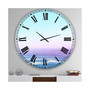Ocean View Oversized Nautical & Coastal Wall Clock - 36 x 36