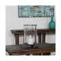 Nicia Bronze Candleholder