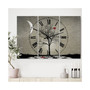 Inevitable Large Cottage 3 Panels Wall Clock - 23" x 23" x 1"