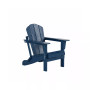 Outdoor Patio Folding Adirondack Chair With Round Fire Pit Table Sets