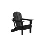 Outdoor Patio Folding Adirondack Chair With Round Fire Pit Table Sets