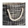 14" Tweed Print Round Storage Bin
