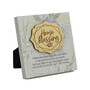 House Blessing Meadow Wood Plaque, 6" x 6"