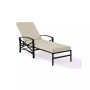 Kaplan Chaise Lounge Chair With Cushion