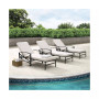 Kaplan Chaise Lounge Chair With Cushion