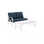 Kaplan 2 Piece Outdoor Seating Set With Cushions- Loveseat And Coffee Table