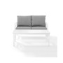 Kaplan 2 Piece Outdoor Seating Set With Cushions- Loveseat And Coffee Table